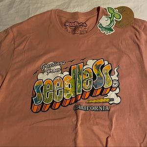 Seedless Clothing Company T-Shirt Size Medium